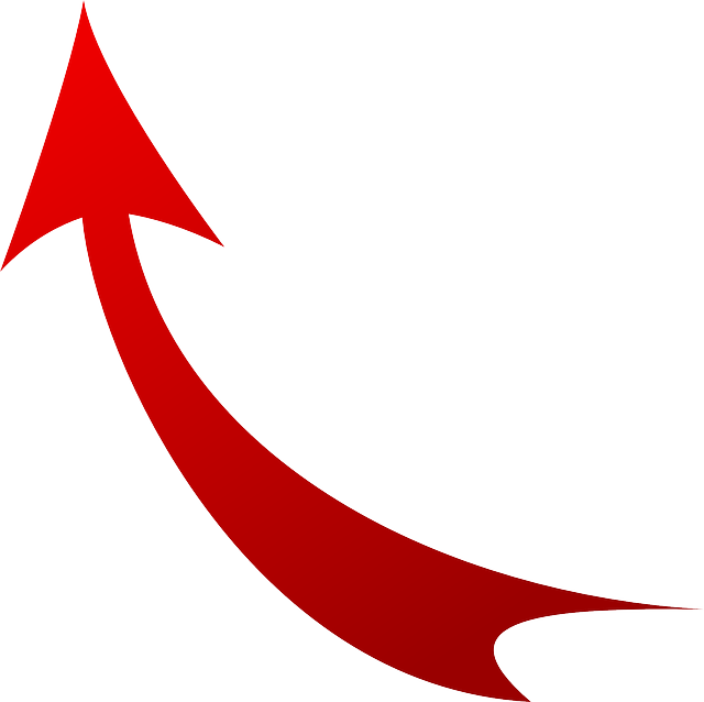 arrow up